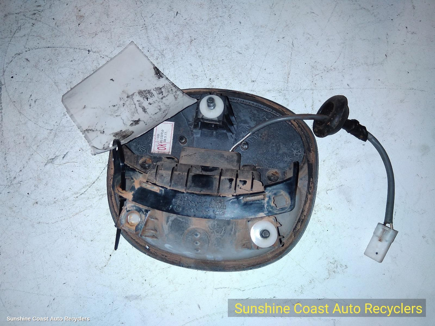 2008 Hyundai I30 Tailgate Handle