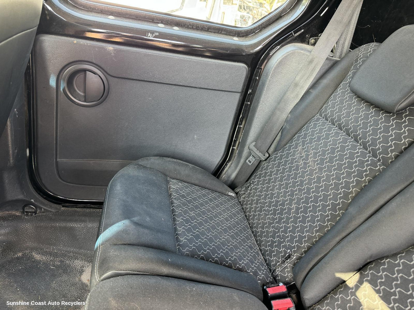 2010-2022 Renault Kangoo 2nd Seat  Rear Seat