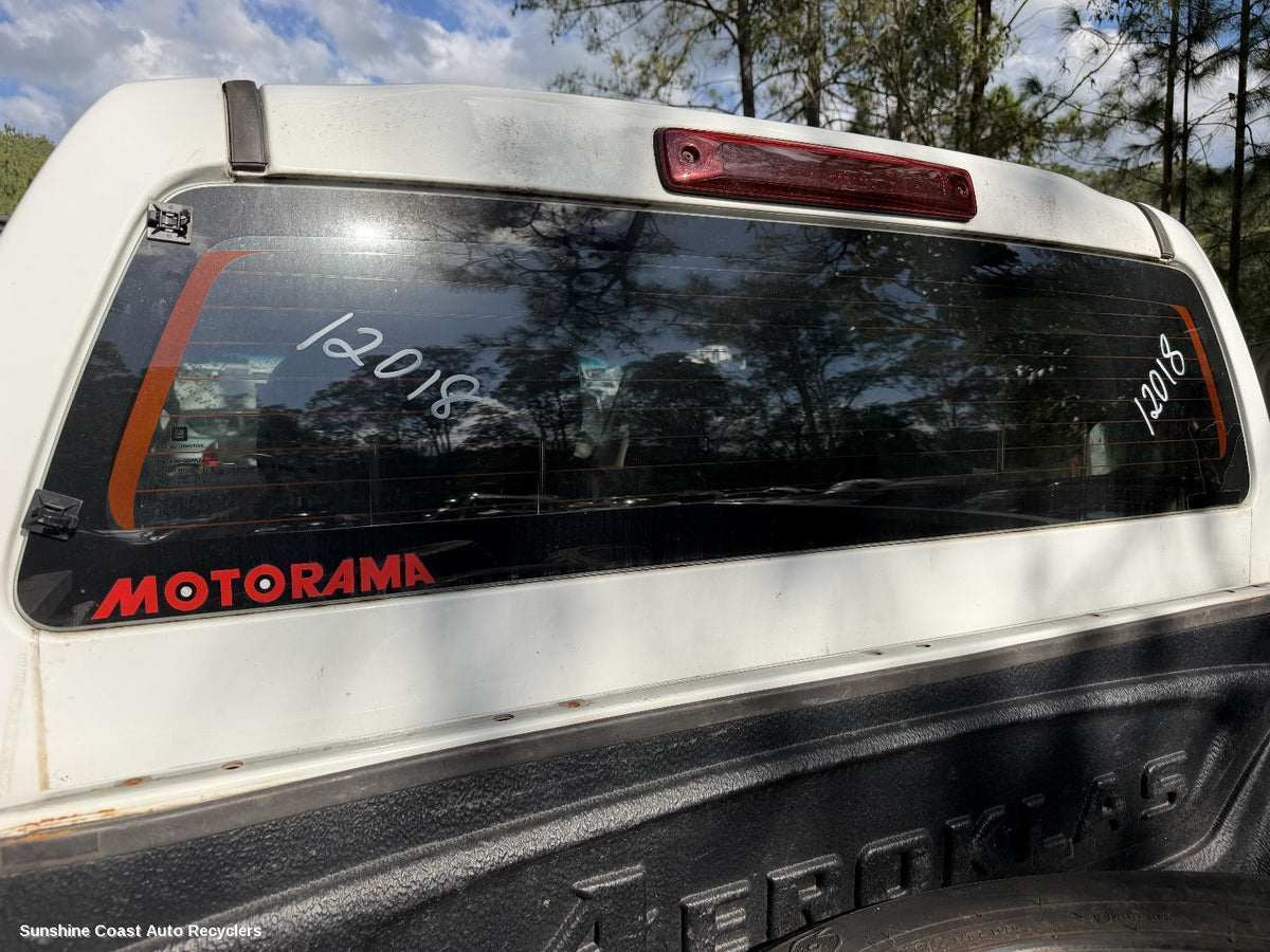 2012-2020 Holden Colorado Rear Tailgate Glass