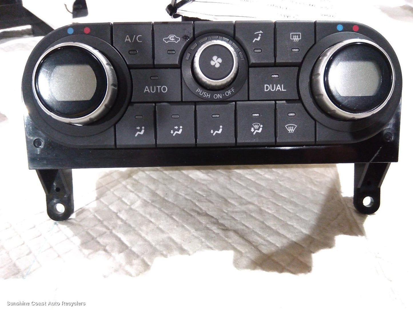 2007-2014 Nissan Dualis Heater Ac Controls