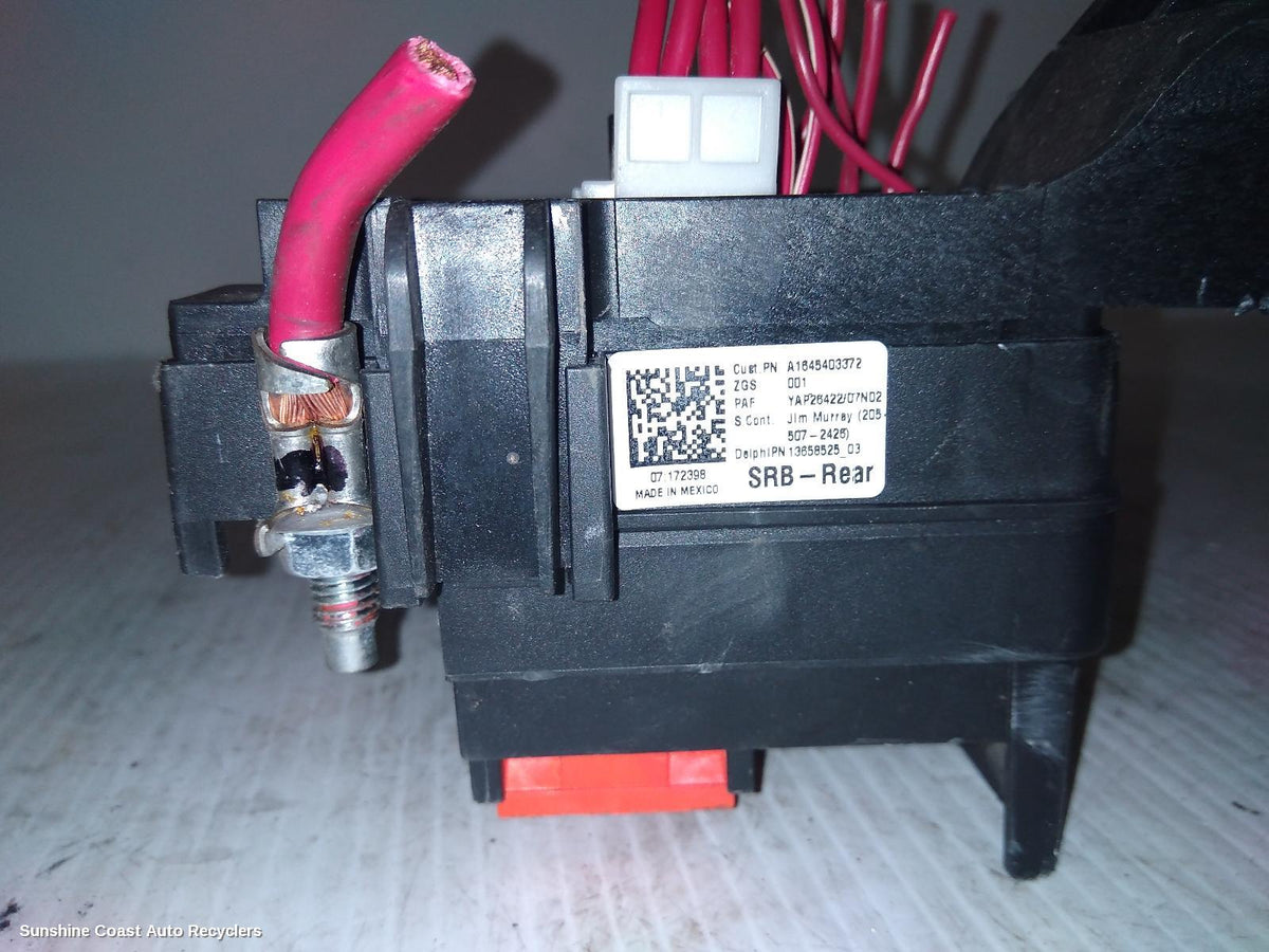 2005-2011 Mercedes M Class Fuse Box