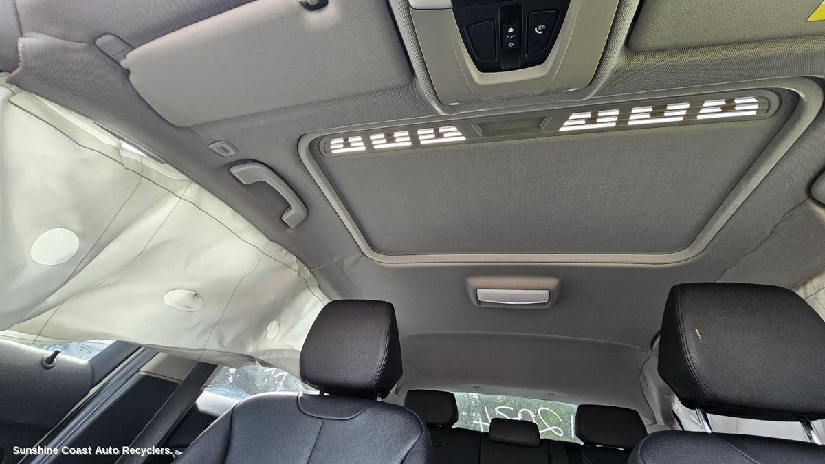 2011-2019 Bmw 1 Series Roof Glass Sunroof T