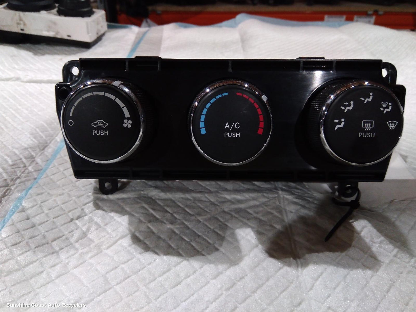 2014 Jeep Compass Heater Ac Controls