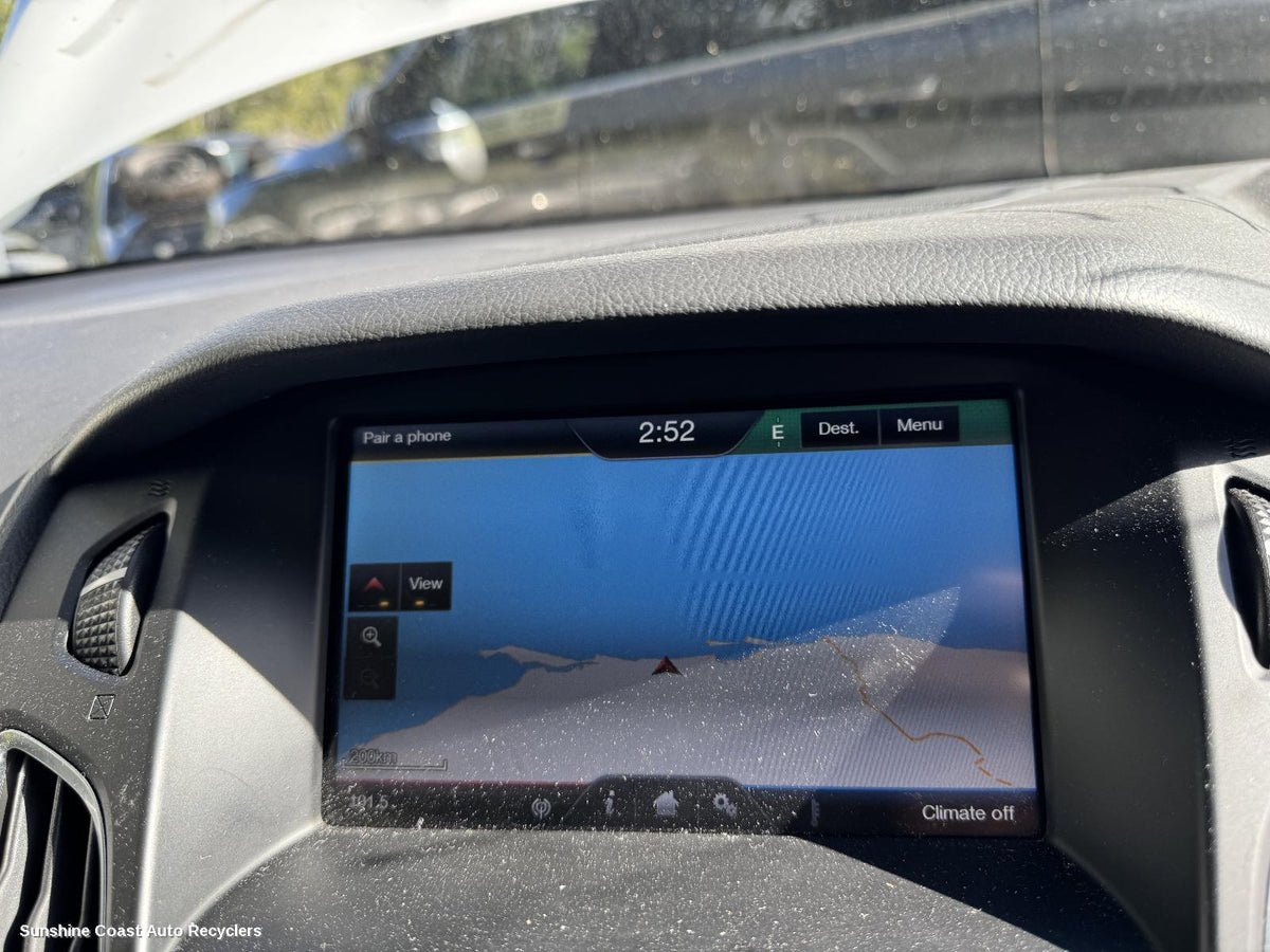 2015-2018 Ford Focus Radio Cd Dvd Sat Tv