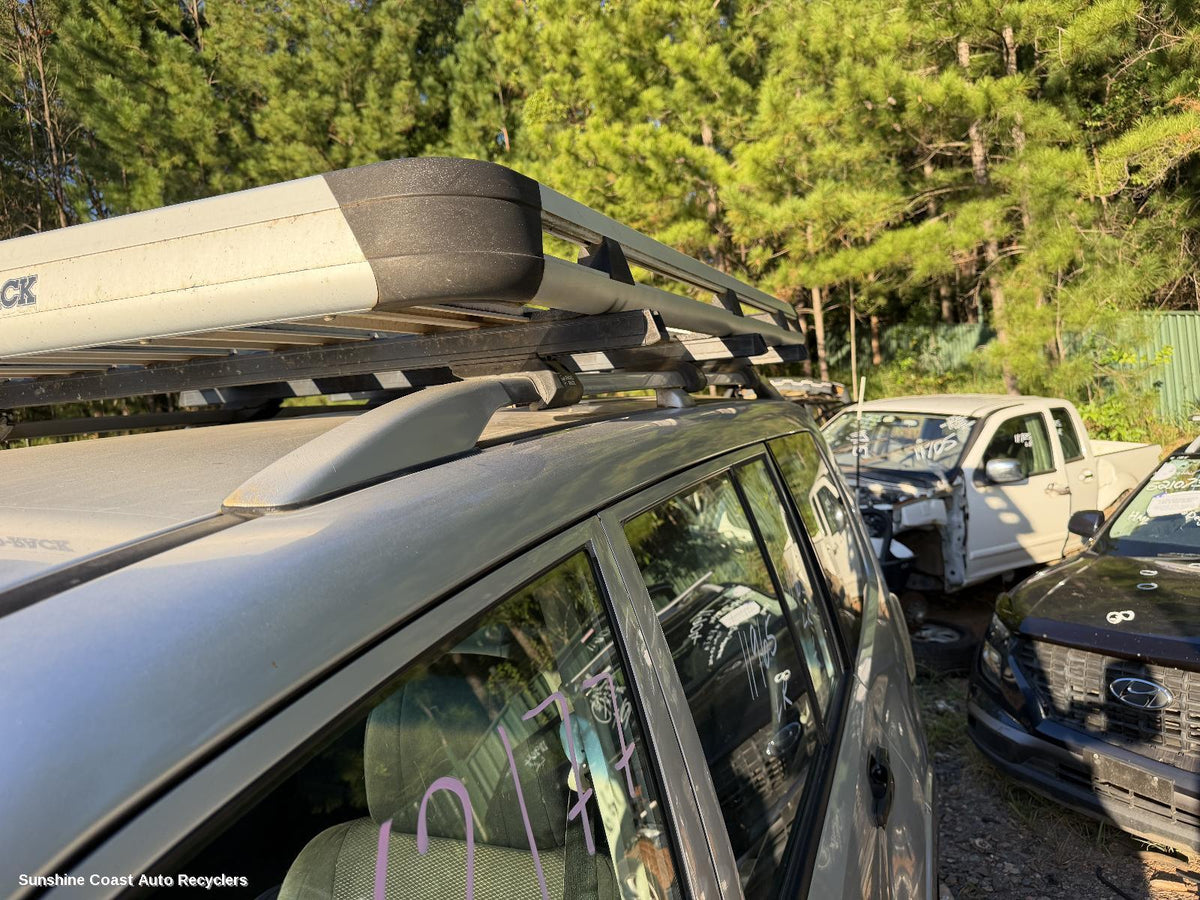 2006-2021 Mitsubishi Pajero Roof Rack Bars