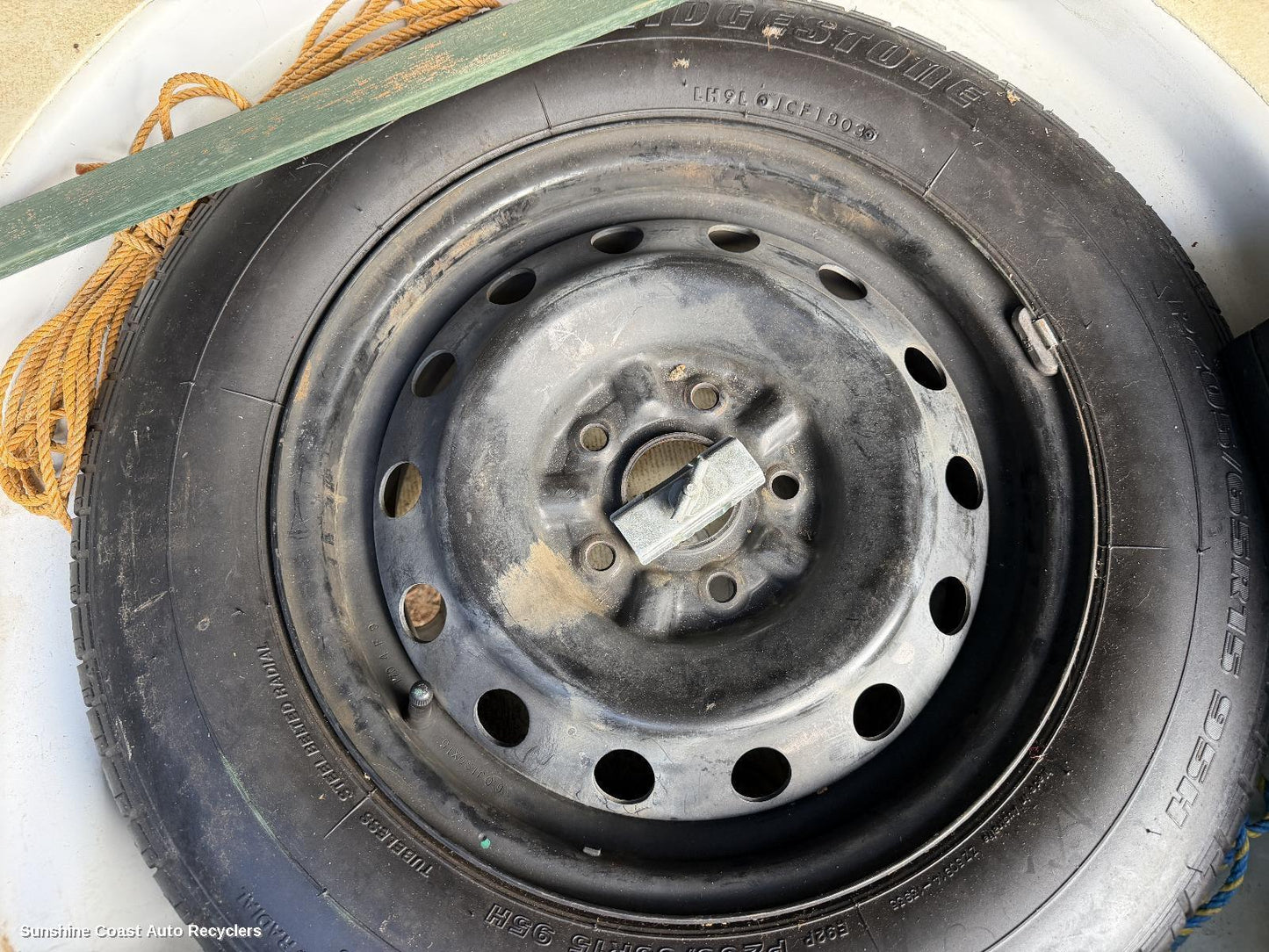 1997-2002 Toyota Camry Wheel Standard Steel