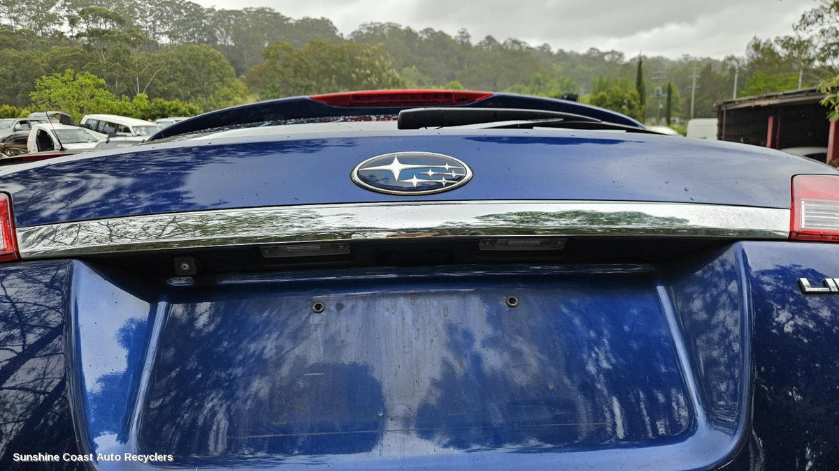 2009-2014 Subaru Liberty Rear Garnish