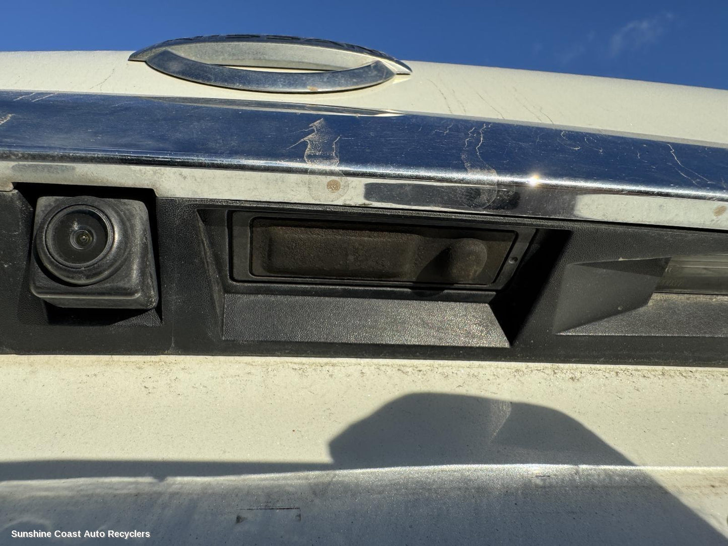 2016 Nissan Pathfinder Reverse Camera