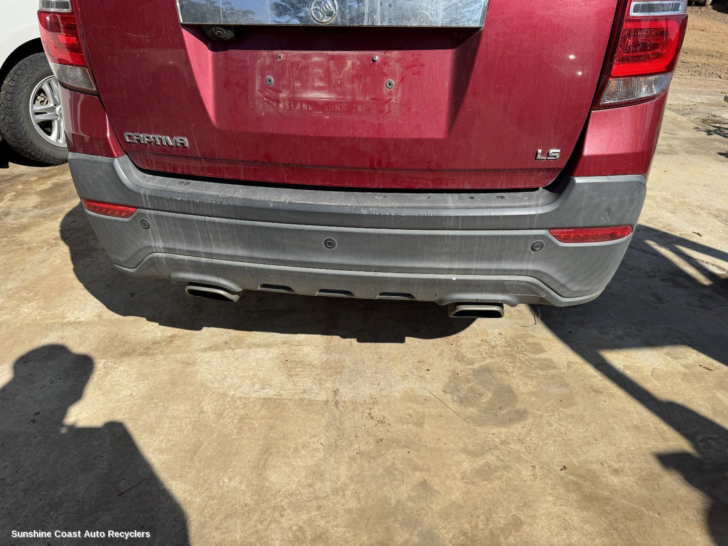 2015 Holden Captiva Rear Bumper
