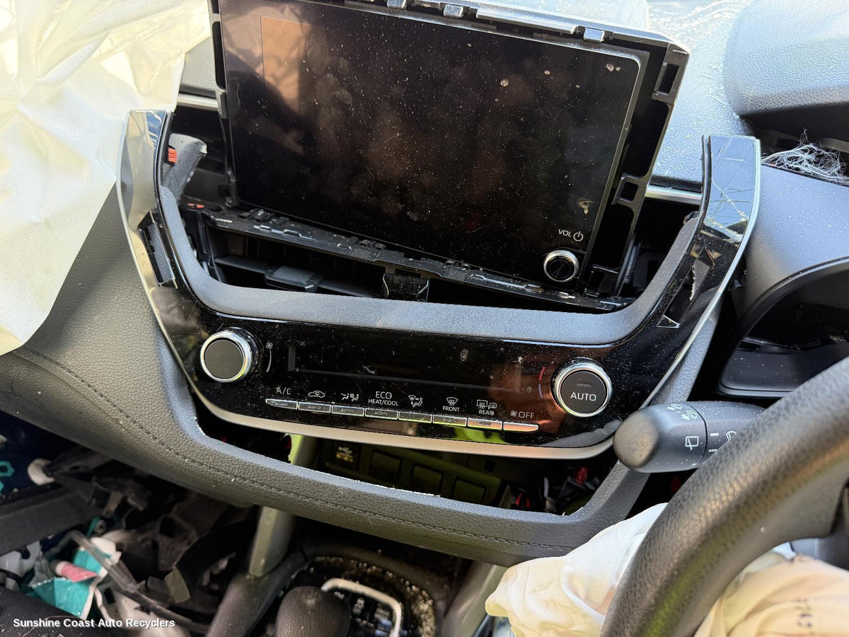 2022-2026 Toyota Corolla Cross Heater Ac Controls