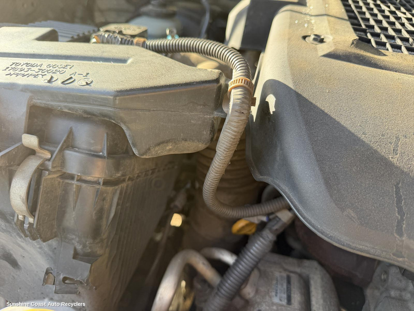 2006-2009 Toyota Prado Air Cleaner Duct Hos