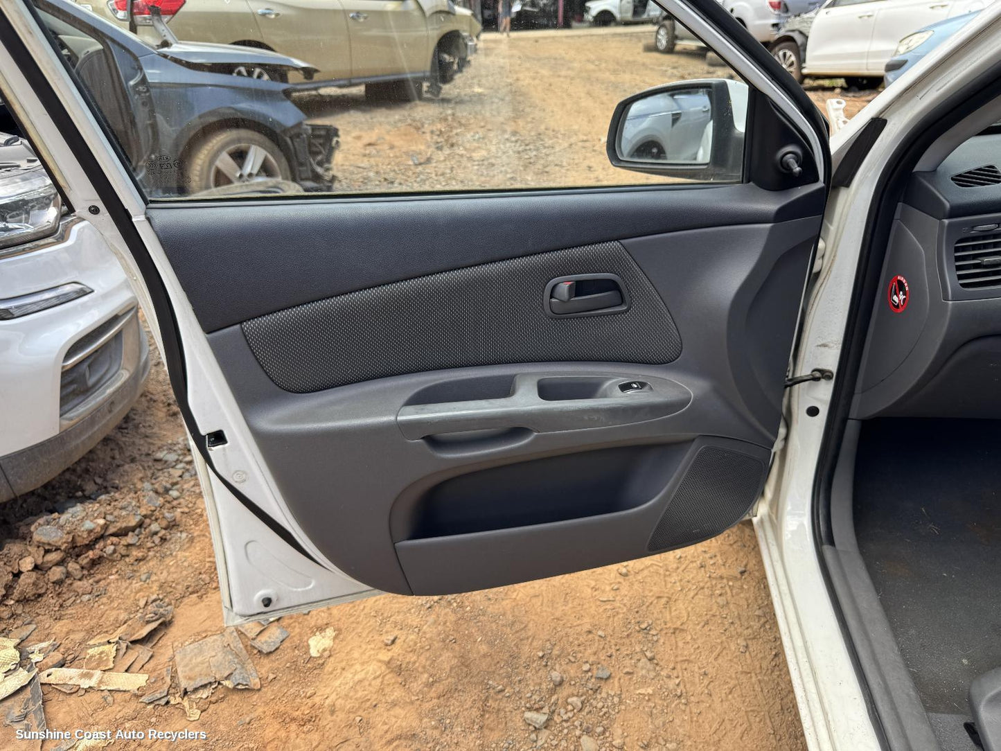 2007 Kia Rio Door Trim