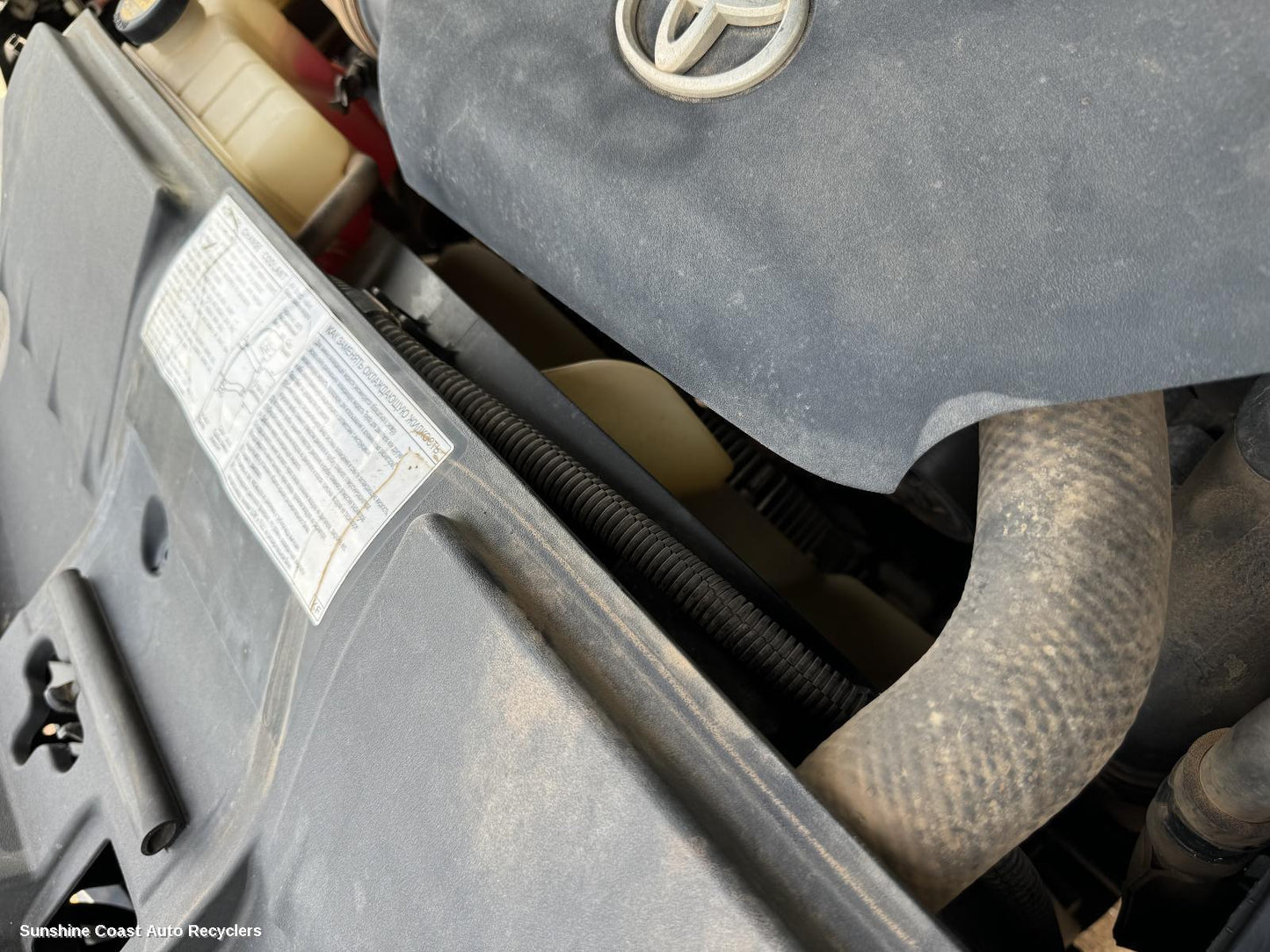 2012 Toyota Landcruiser Fan