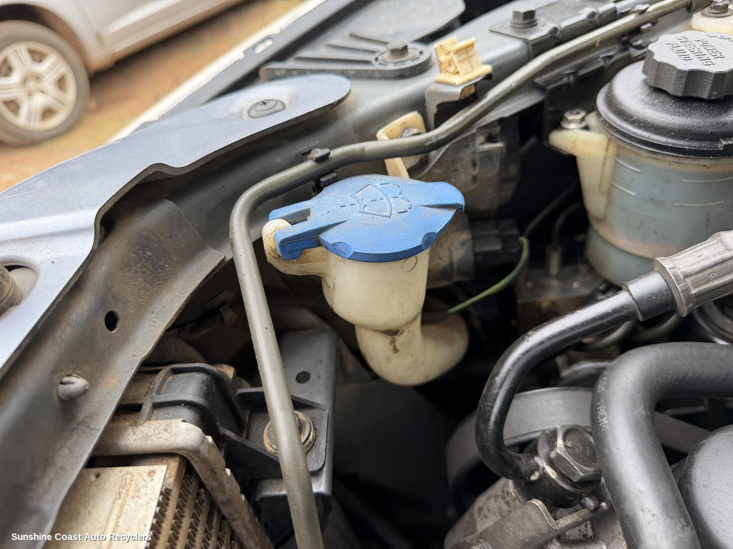 2011-2019 Ssangyong Korando Washer Bottle