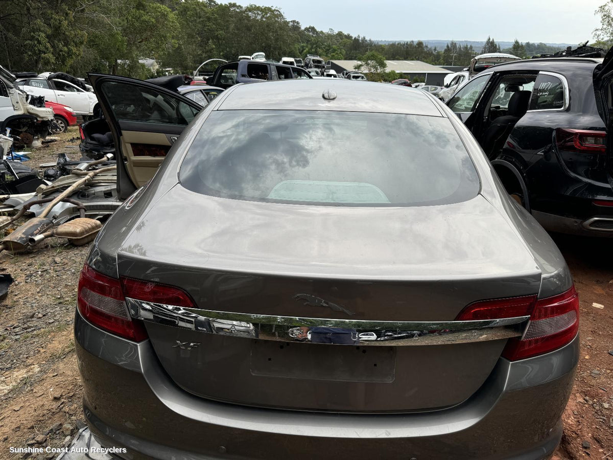2008-2011 Jaguar Xf Bootlid Tailgate