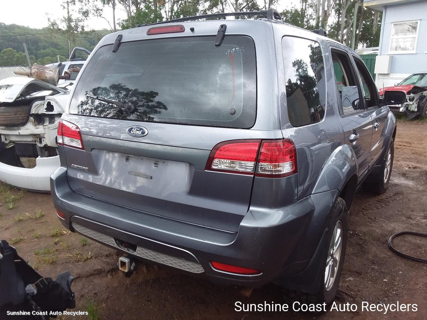 2008 Ford Escape Combination Switch