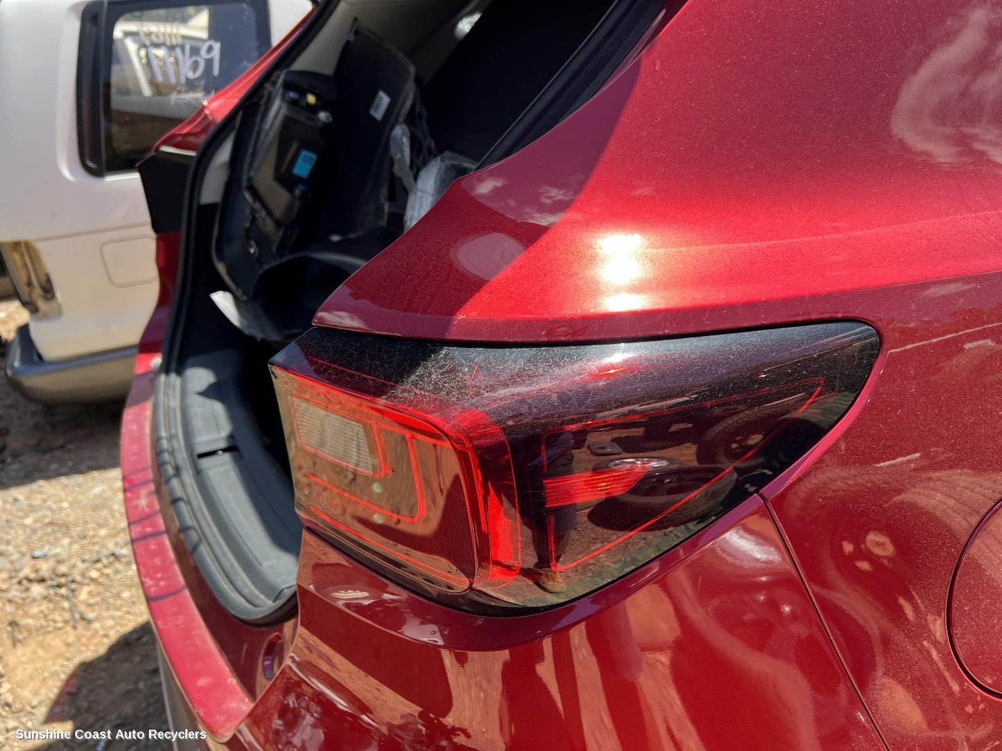 2017-2024 Mg Zs Right Taillight