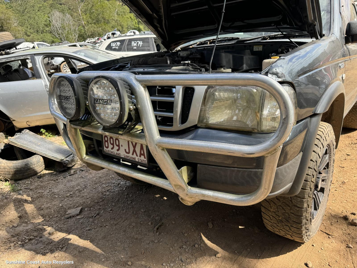 2004-2006 Ford Courier Front Bumper