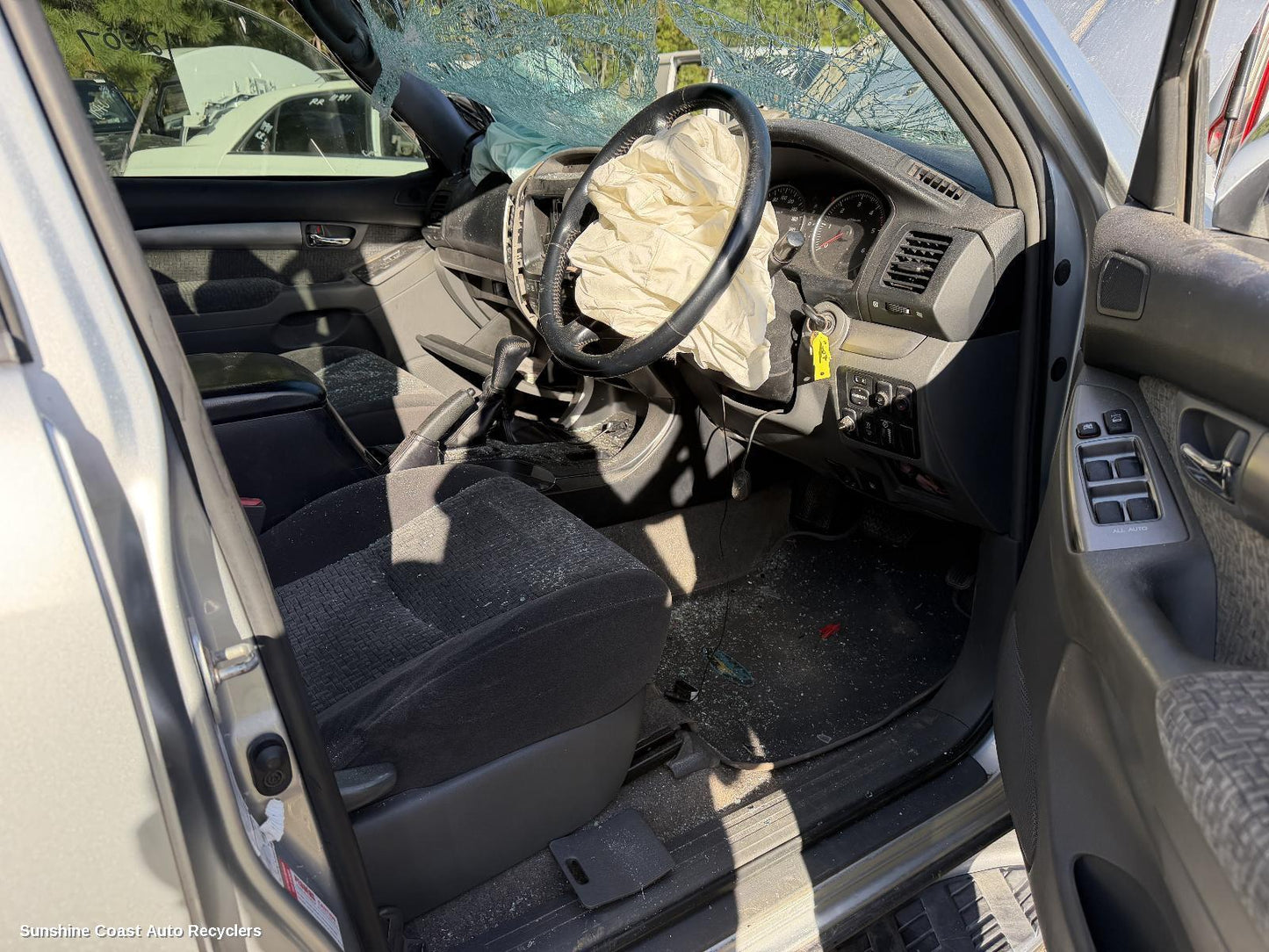 2003-2009 Toyota Prado Headrest