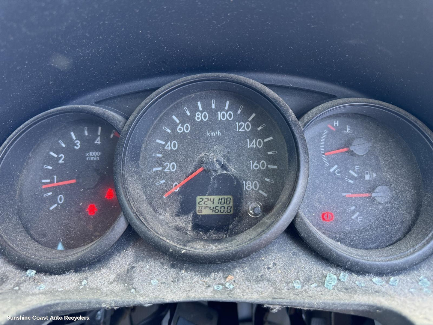 2010 Mazda Bt50 Differential Centre