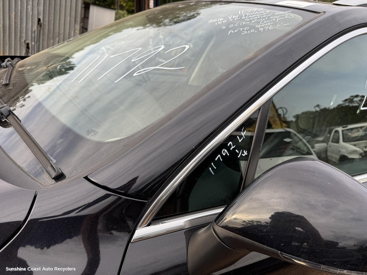2010-2018 Volkswagen Touareg Left Front 1 4 Door Glass