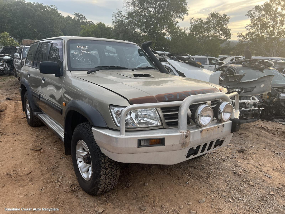 2000-2007 Nissan Patrol Radiator