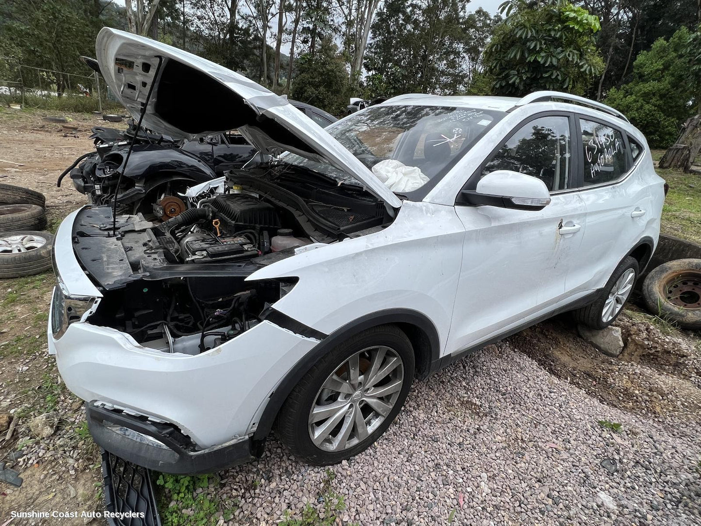 2017-2024 Mg Zs Door Boot Gate Lock