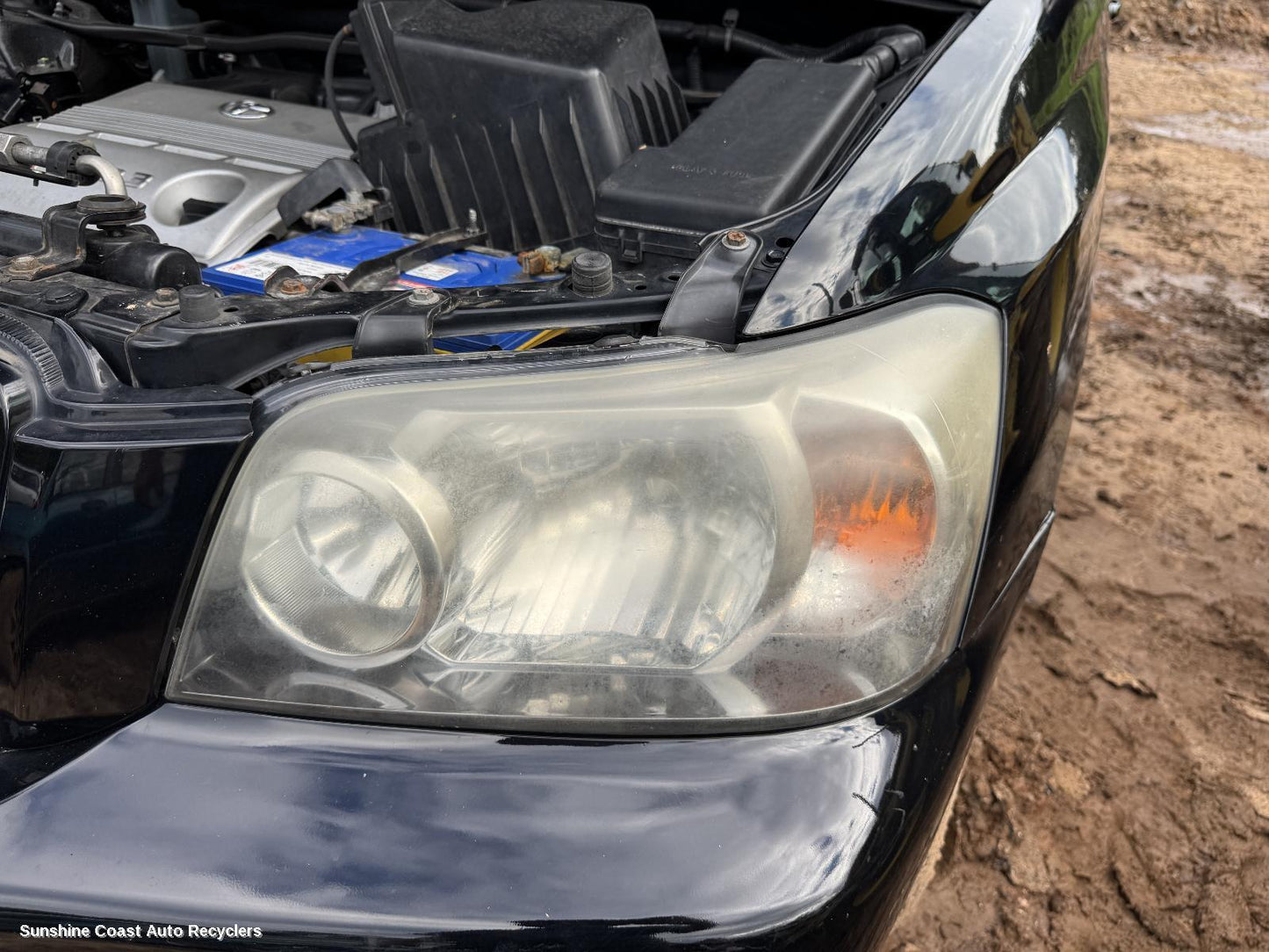2006 Toyota Kluger Left Headlamp