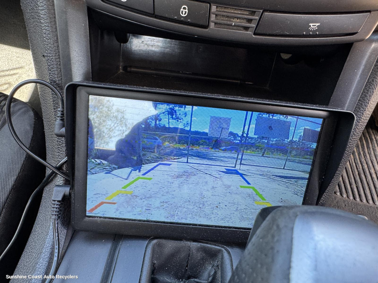 2008-2014 Ford Falcon Reverse Camera