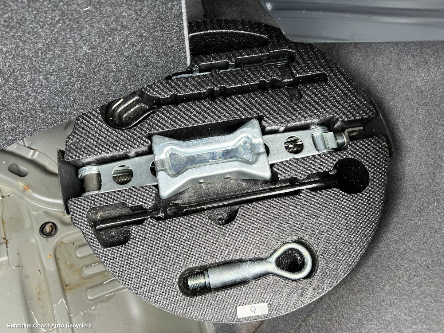 2008 Honda Legend Jack Tool Kit