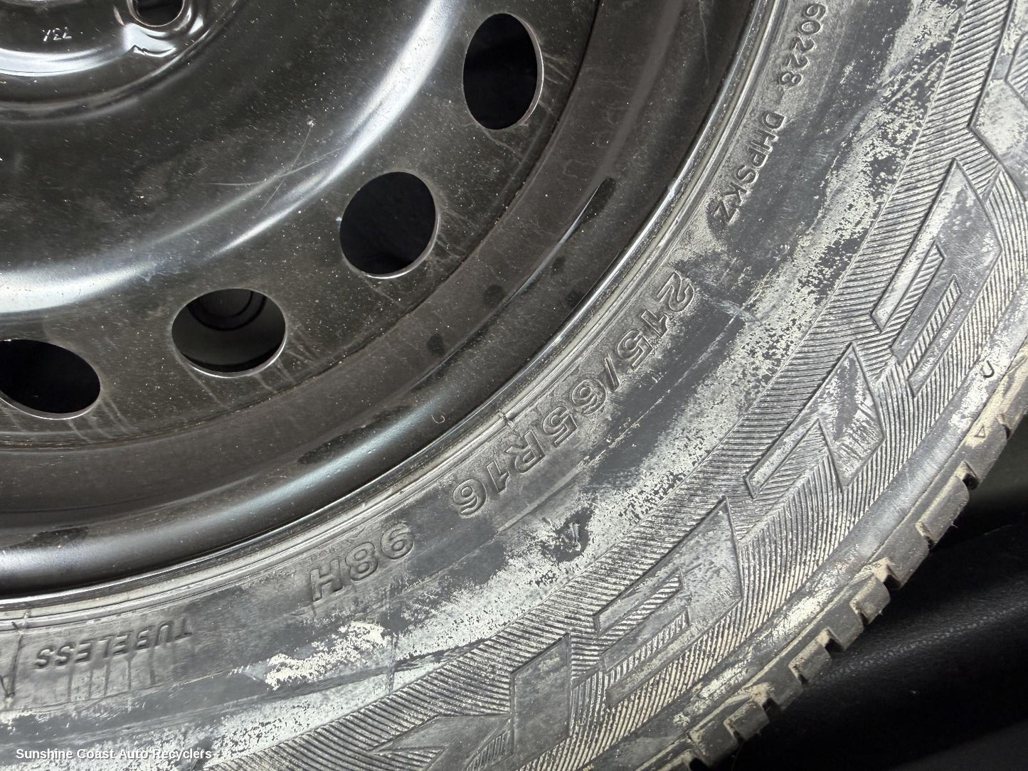 2009-2014 Nissan Dualis Wheel Standard Steel