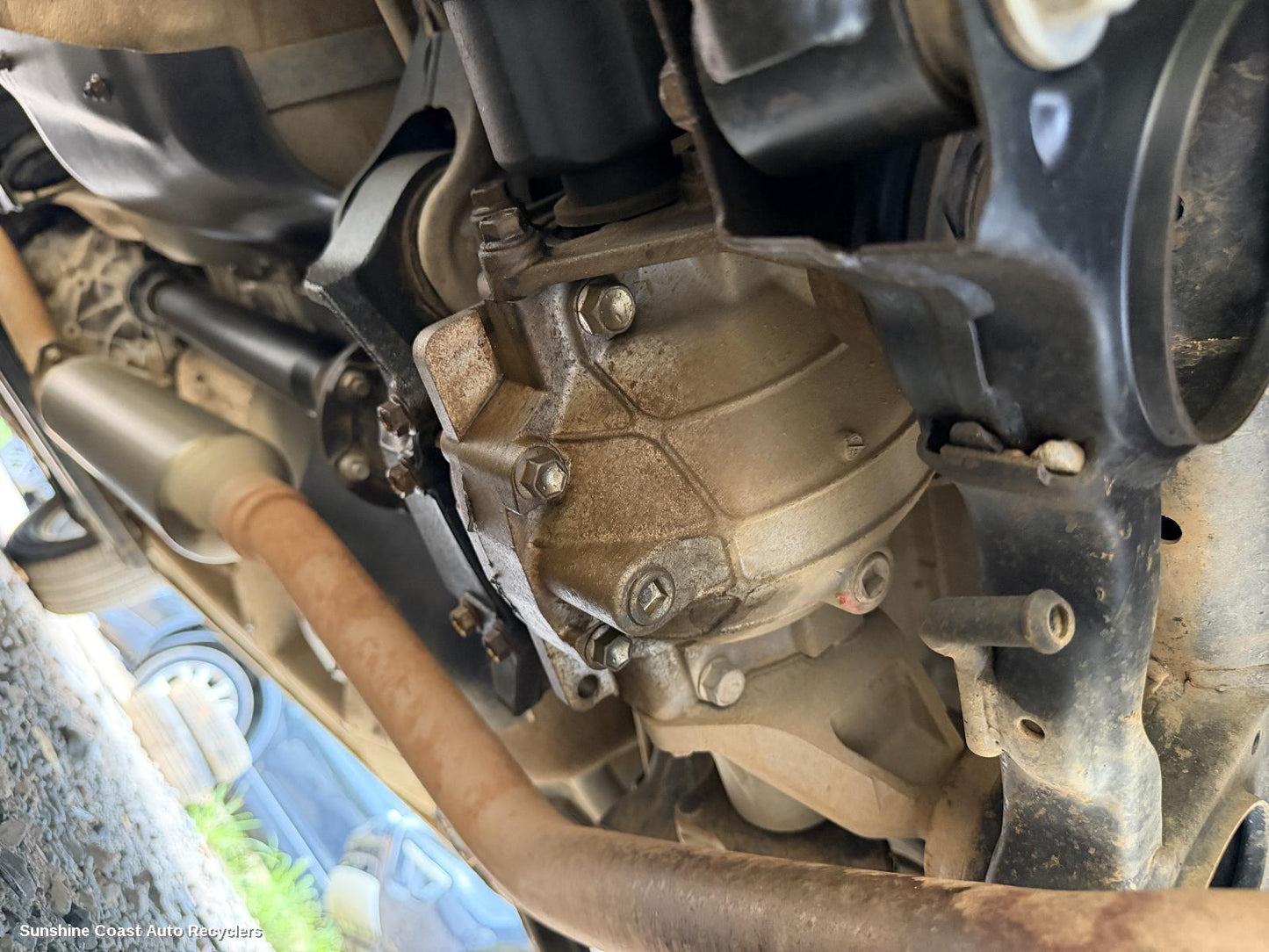 2013 Suzuki Vitara Differential Centre
