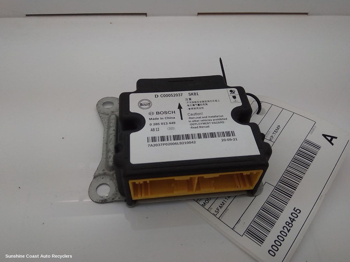 2017-2024 Ldv T60 Airbag Module Sensor