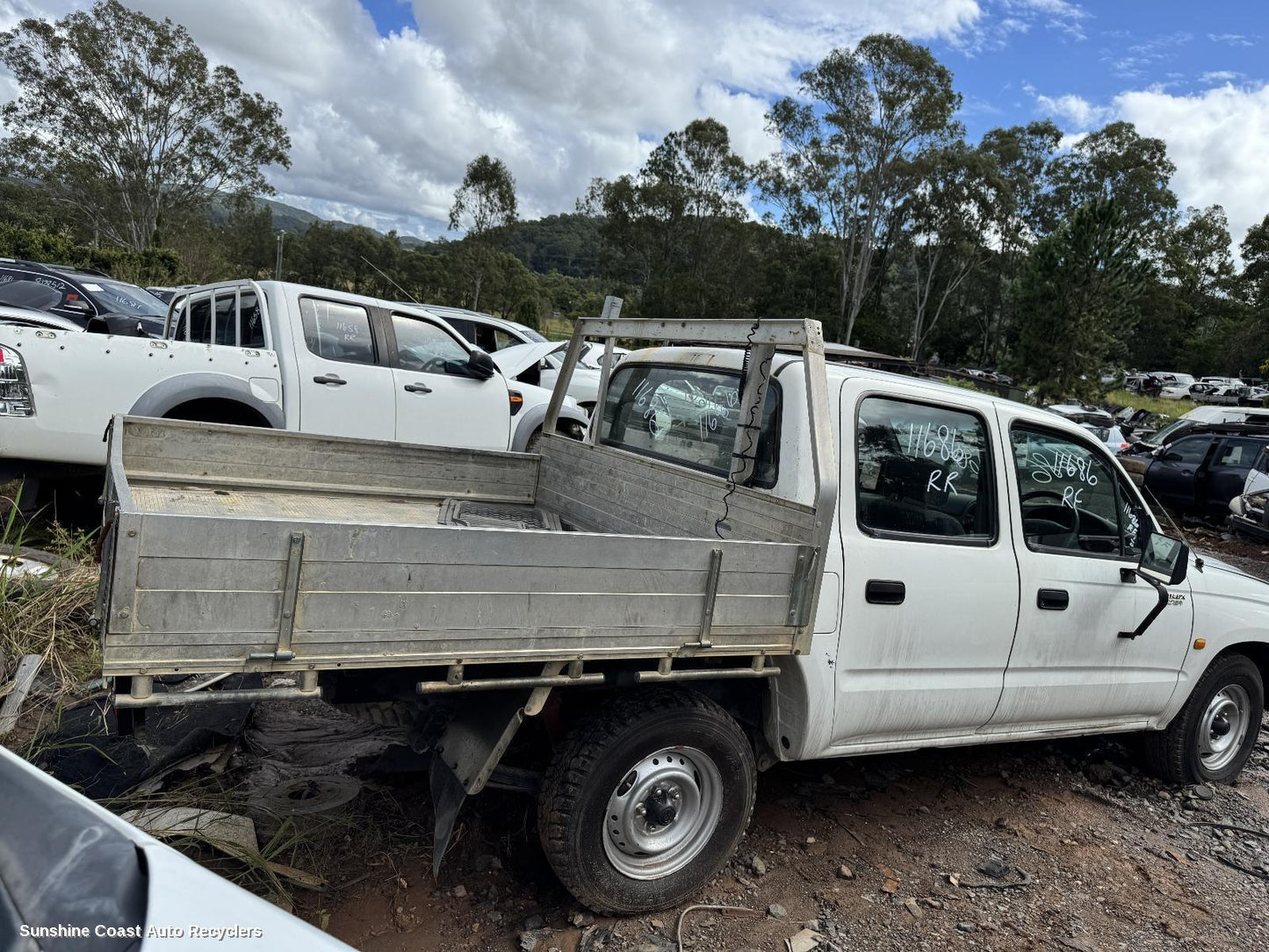 2002 Toyota Hilux A C Condenser