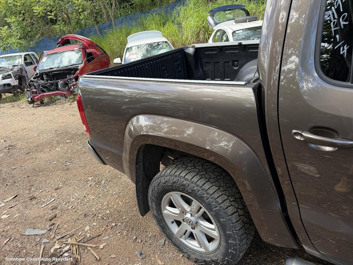 2010-2022 Volkswagen Amarok Wheel Arch Flare