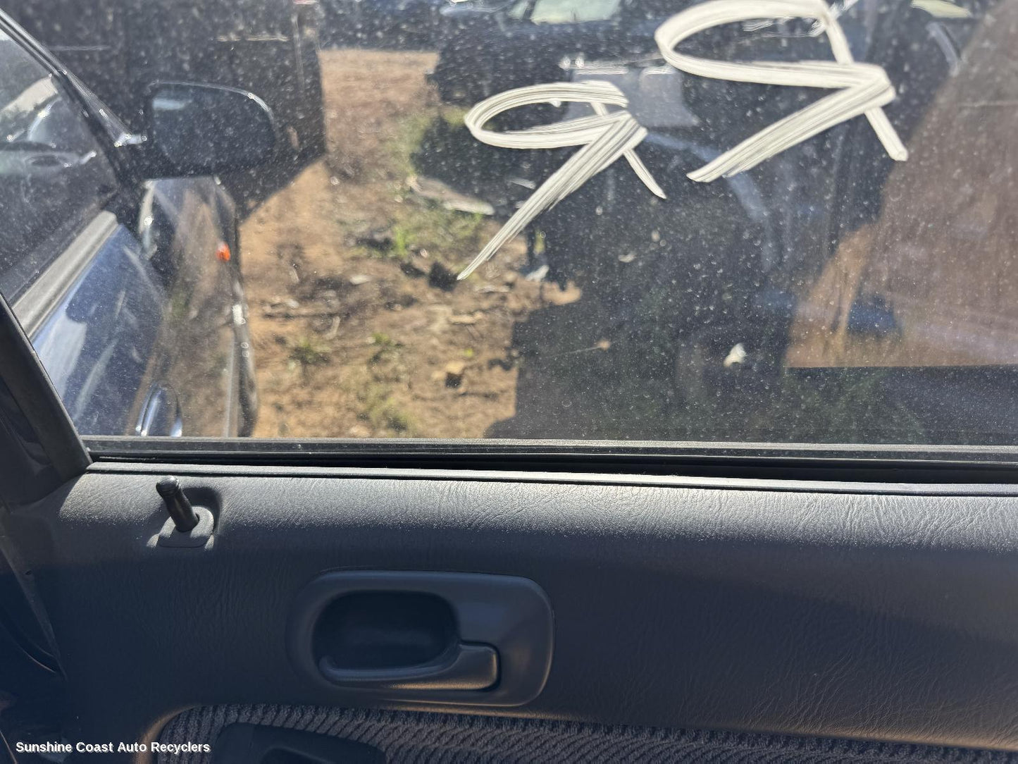 1995 Honda Civic Door Handle