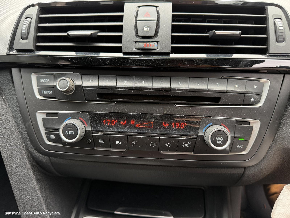 2011-2015 Bmw 3 Series Heater Ac Controls