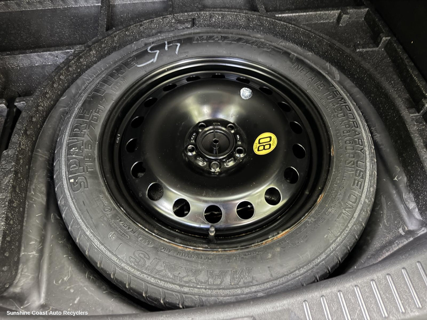 2014 Ford Kuga Wheel Standard Steel