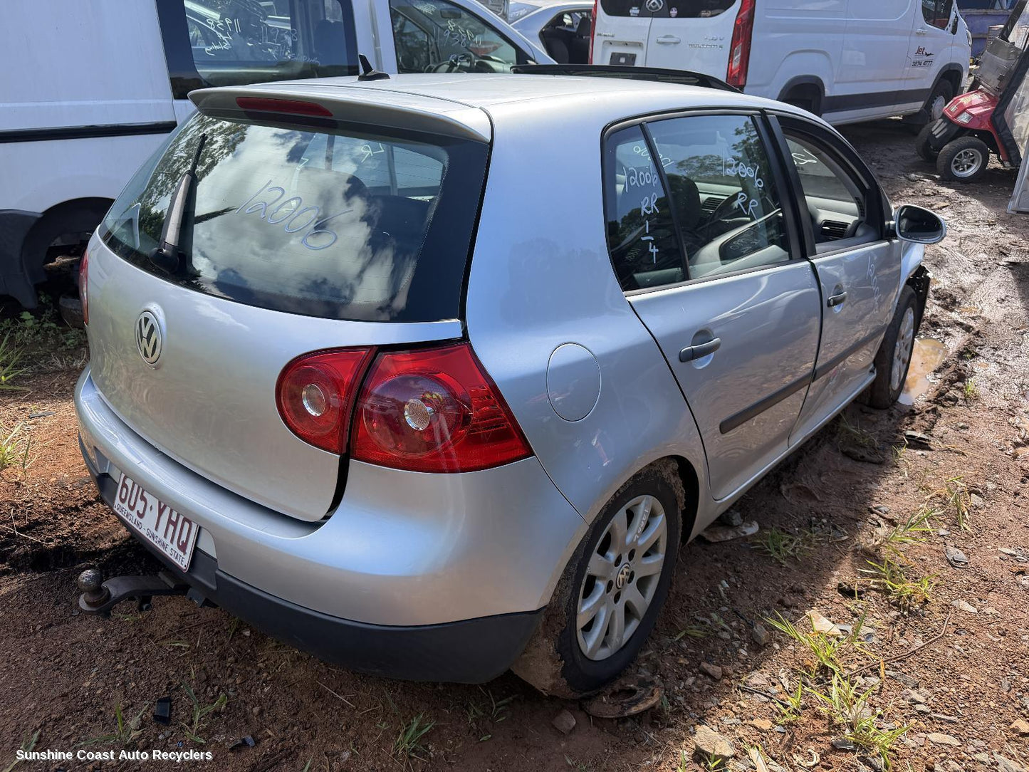 2004-2009 Volkswagen Golf Front Seat