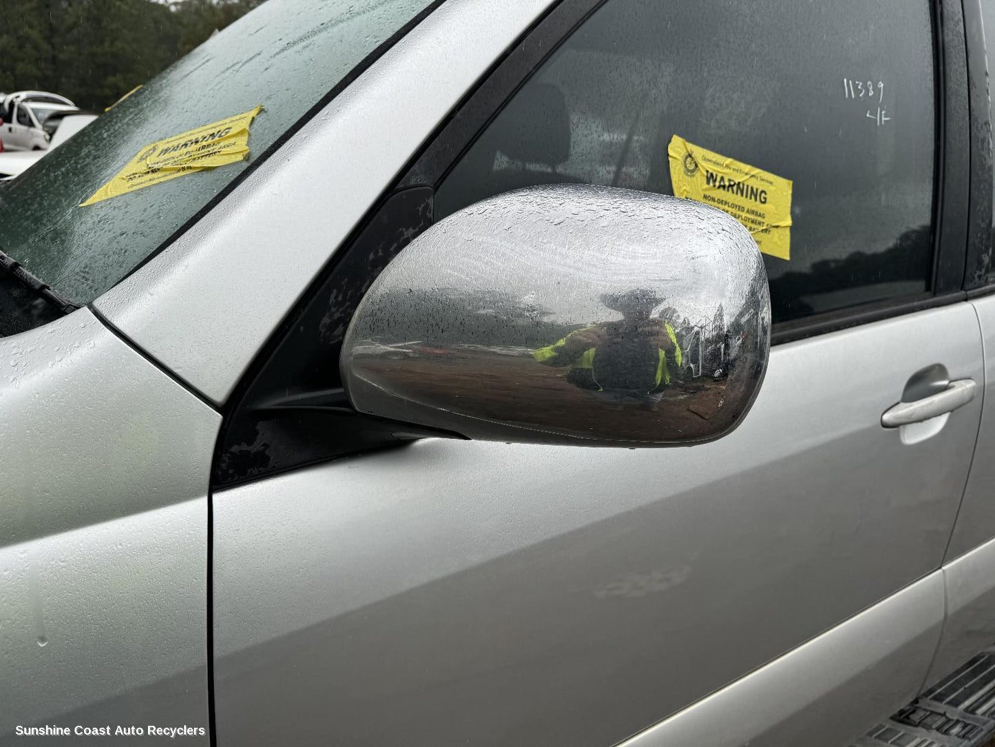 2003-2009 Toyota Prado Left Door Mirror