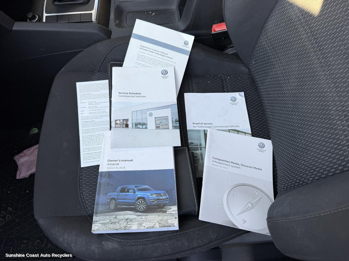 2010-2022 Volkswagen Amarok Owners Handbook