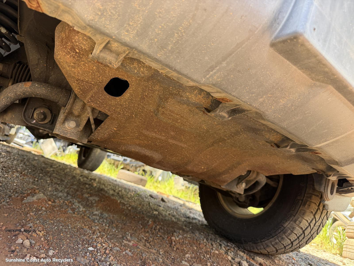 2005-2015 Nissan Navara Sump Guard