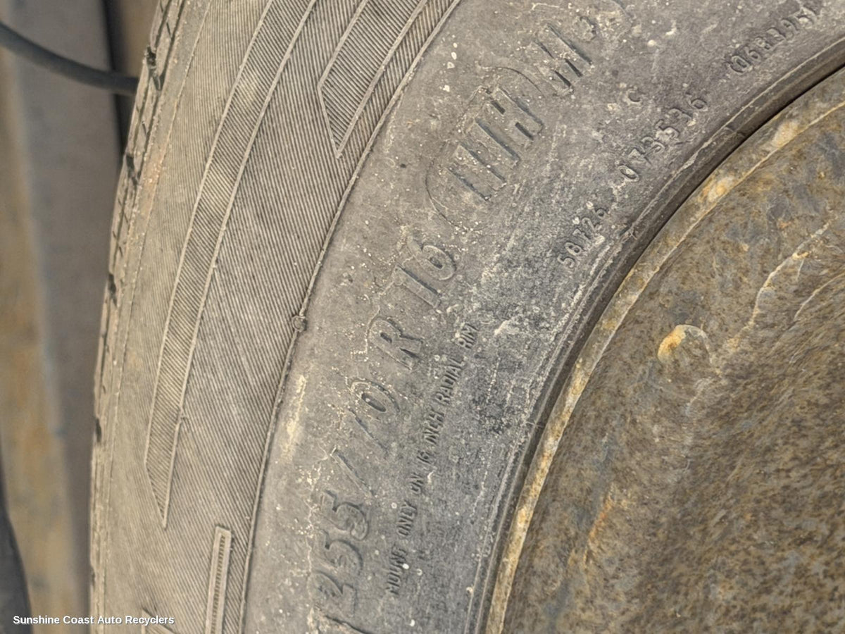 2005-2015 Nissan Navara Wheel Standard Steel