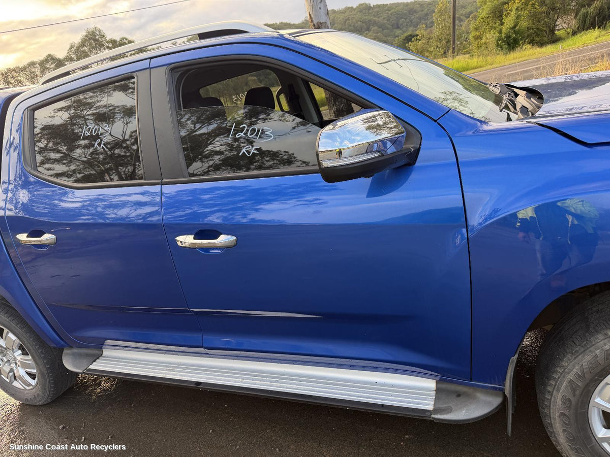 2017-2026 Ldv T60 Right Front Door Window