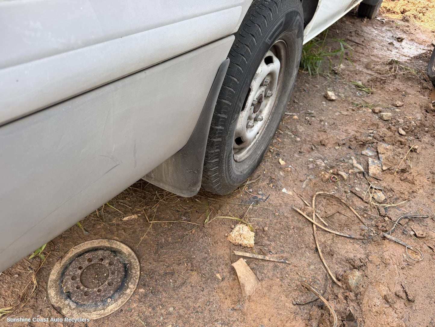 2006-2014 Ford Transit Mud Flaps