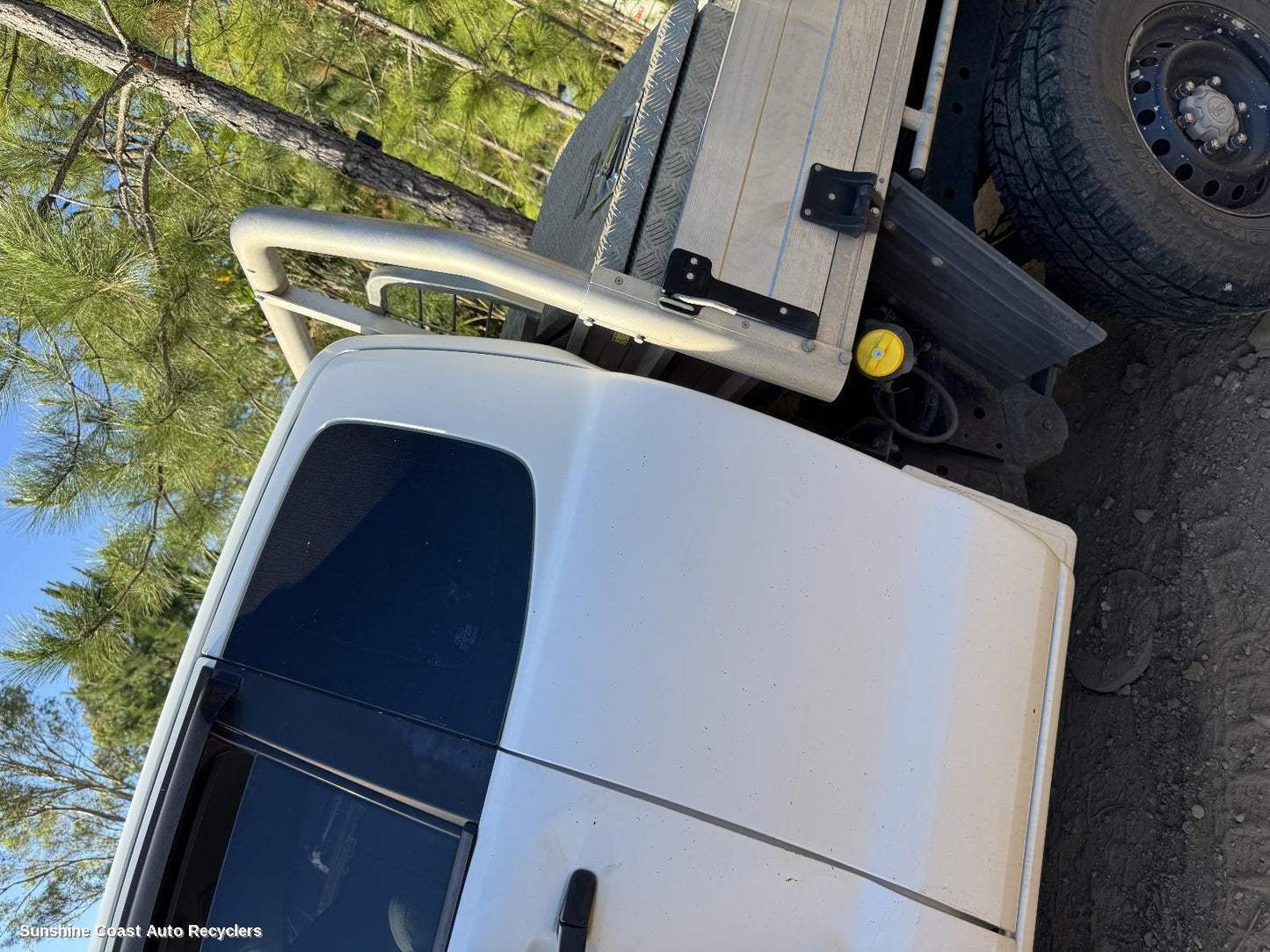 2012 Ford Ranger Left Rear Door Sliding