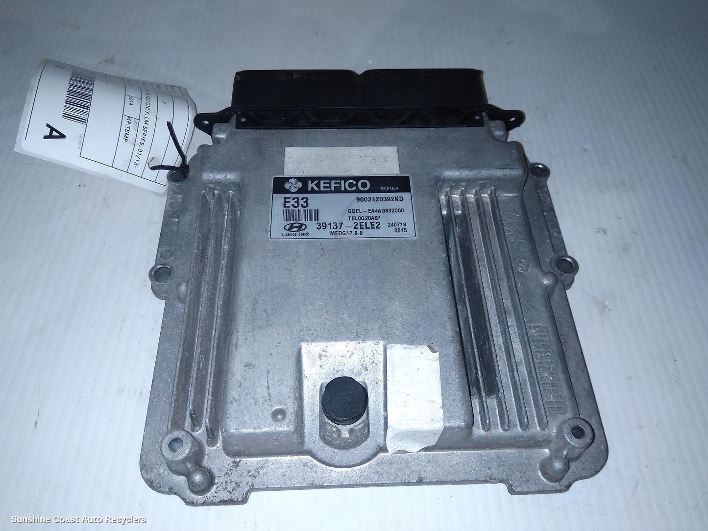 2014 Hyundai Ix35 Ecu