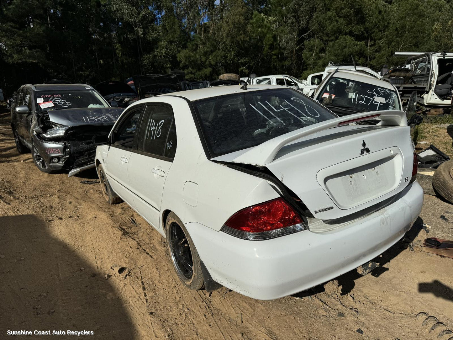 2007 Mitsubishi Lancer Fuel Pump