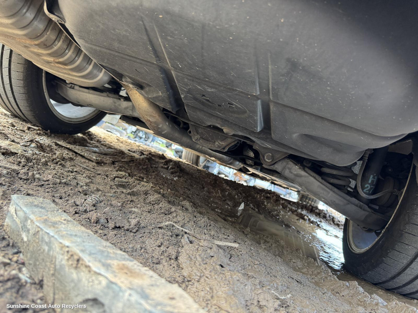 2007 Mercedes Clk R Beam Cradle Xmembr