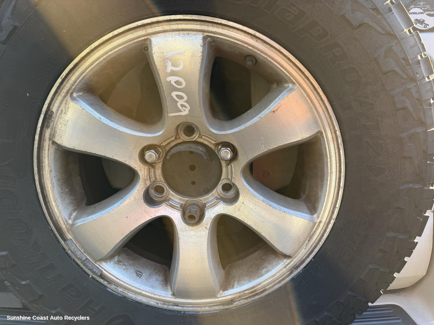 2003-2009 Toyota Prado Wheel Mag